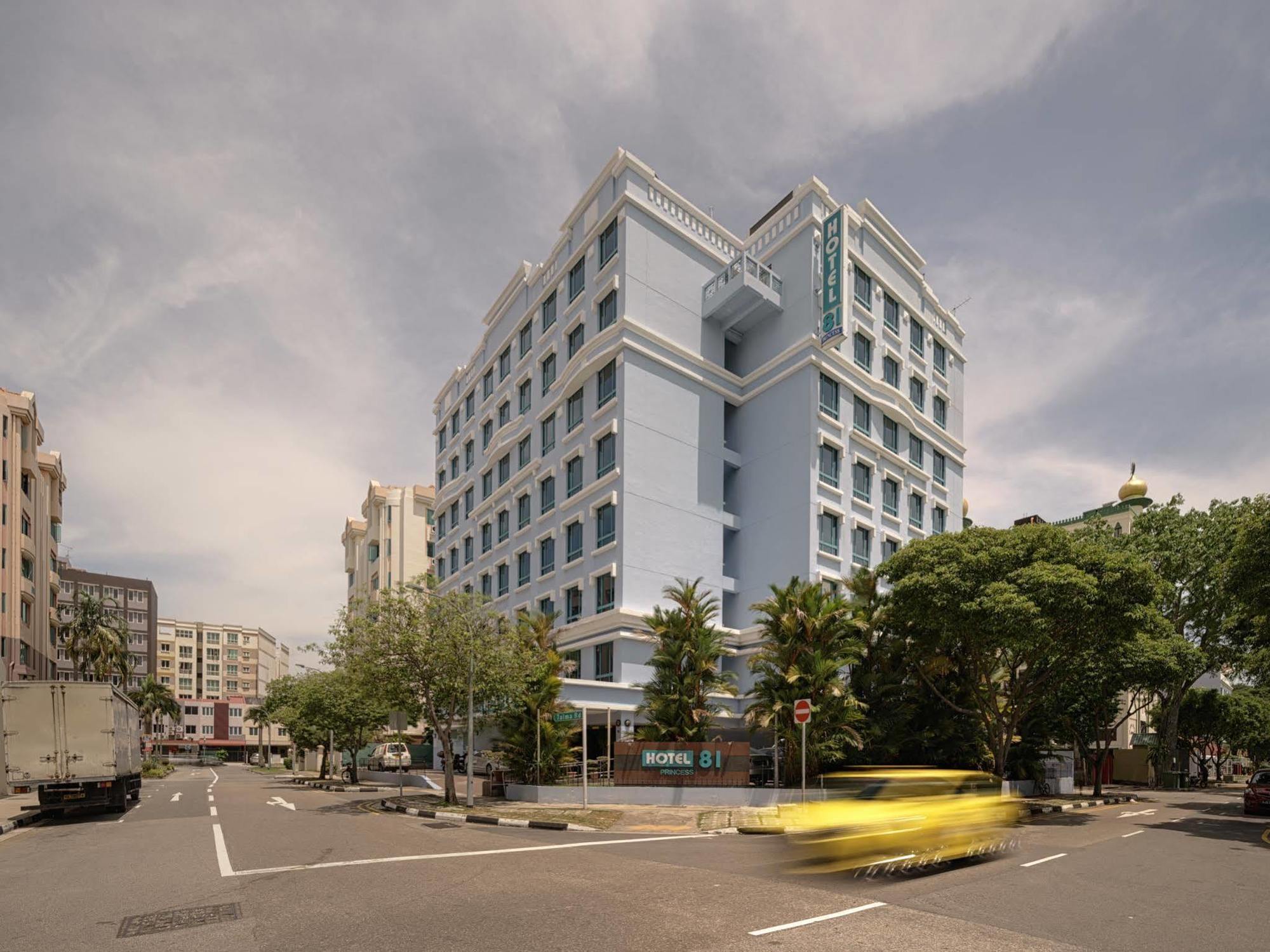 Hotel 81 Premier Princess Singapore Eksteriør billede