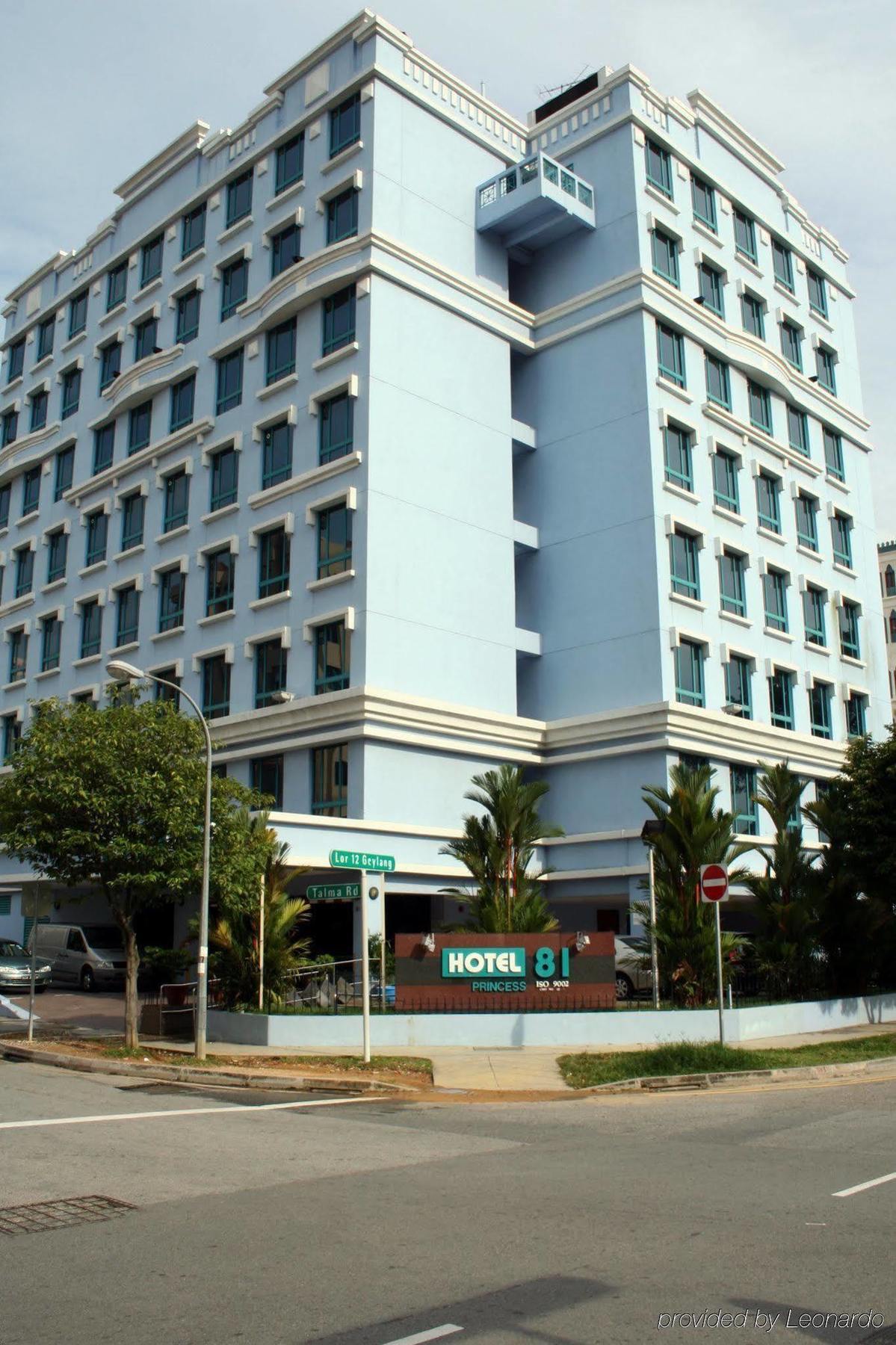 Hotel 81 Premier Princess Singapore Eksteriør billede